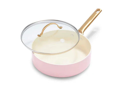 Pannenset 10-delig 'Padova Blush Pink'