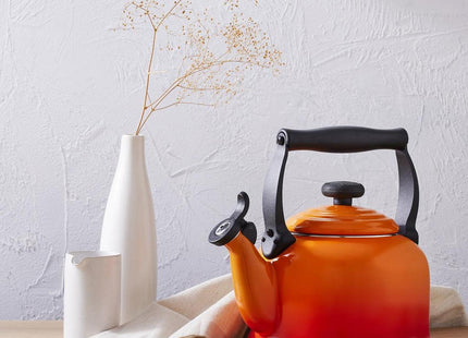 Fluitketel 2,1L Tradition 'Oranjerood'