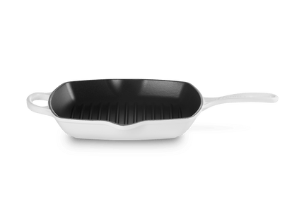 Grillpan Vierkant 26x26cm Grillit® 'Wit'