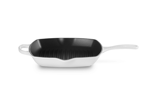 Grillpan Vierkant 26x26cm Grillit® 'Wit'