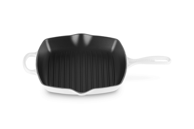 Grillpan Vierkant 26x26cm Grillit® 'Wit'