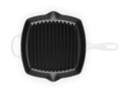 Grillpan Vierkant 26x26cm Grillit® 'Wit'