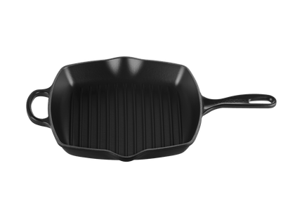 Grillpan Vierkant 26x26cm Grillit® 'Mat Zwart'