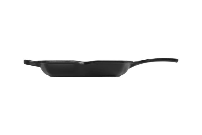 Grillpan Vierkant 26x26cm Grillit® 'Mat Zwart'