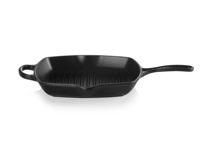 Grillpan Vierkant 26x26cm Grillit® 'Mat Zwart'