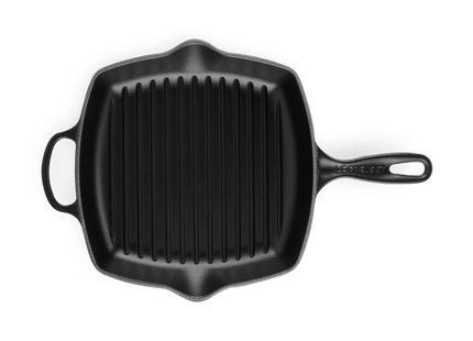 Grillpan Vierkant 26x26cm Grillit® 'Mat Zwart'