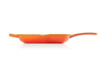 Grillpan Vierkant 26x26cm Grillit® 'Oranjerood'