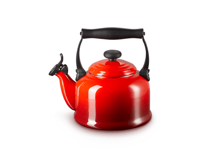 Fluitketel 2,1L Tradition 'Kersenrood'
