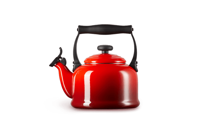 Fluitketel 2,1L Tradition 'Kersenrood'