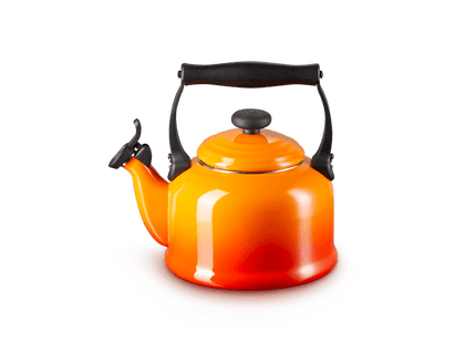 Fluitketel 2,1L Tradition 'Oranjerood'