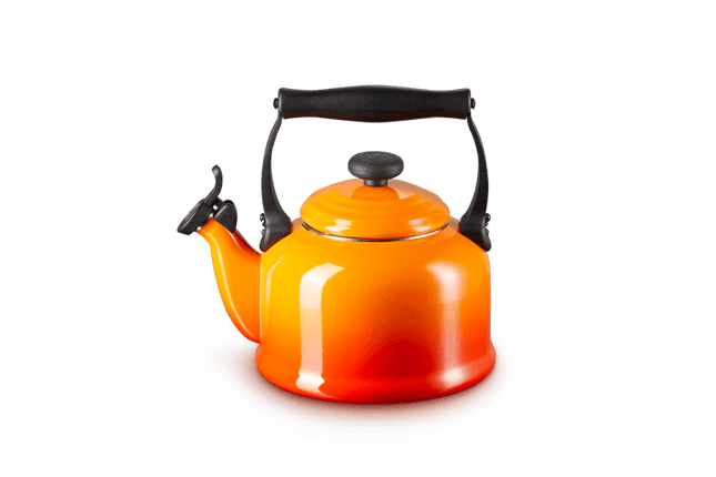 Fluitketel 2,1L Tradition 'Oranjerood'