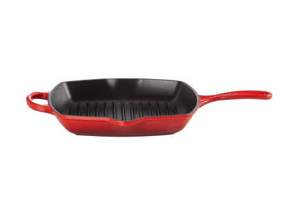 Grillpan Vierkant 26x26cm Grillit® 'Kersenrood'