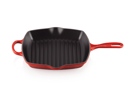 Grillpan Vierkant 26x26cm Grillit® 'Kersenrood'