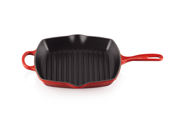 Grillpan Vierkant 26x26cm Grillit® 'Kersenrood'