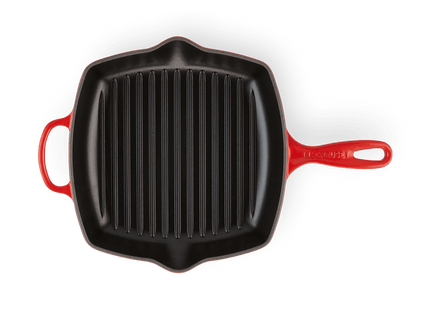 Grillpan Vierkant 26x26cm Grillit® 'Kersenrood'