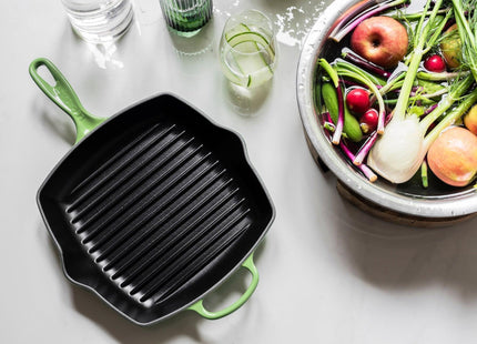 Grillpan Vierkant 26x26cm Grillit® 'Bamboo Green'