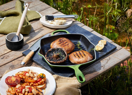 Grillpan Vierkant 26x26cm Grillit® 'Bamboo Green'