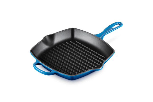 Grillpan Vierkant 26x26cm Grillit® 'Azure'