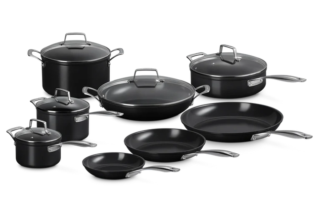 Pannenset 8-delig Essential 'Ceramic Non-stick'