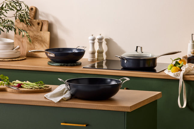 Pannenset 8-delig Essential 'Ceramic Non-stick'
