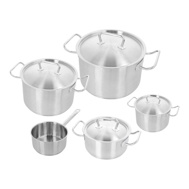 Pannenset 'Classic Pro 3' 5-delig
