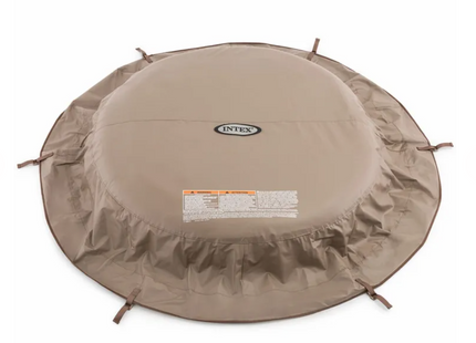 Intex Pure Spa Bubble Therapy Spa Cover – Ø216 cm