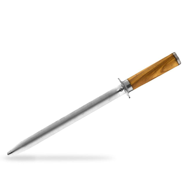 Diamanten Aanzetstaal 37cm Olive