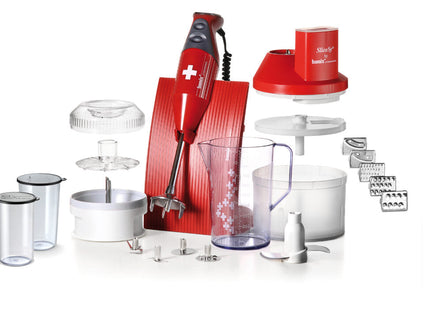 Staafmixer Superbox M250 Rood