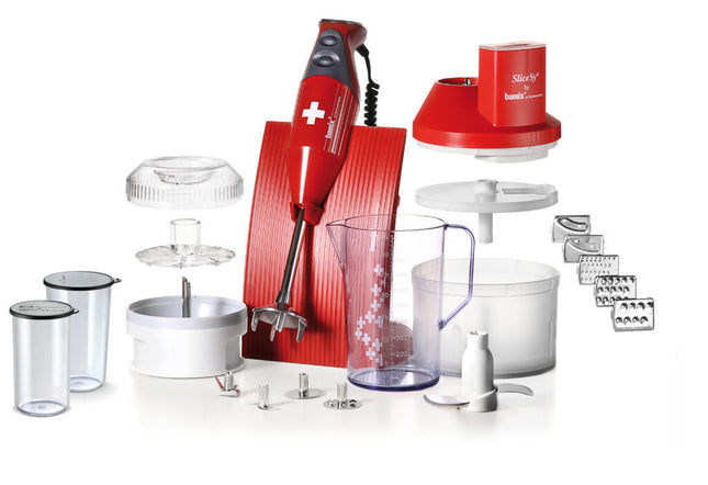 Staafmixer Superbox M250 Rood