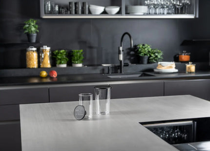 Bekerset 400 & 600ml met deksels