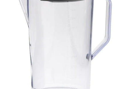 Maatbeker 1L met deksel