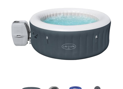 Lay-Z Spa Bali AirJet opblaasbare spa, 4 persoons