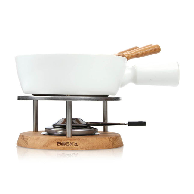 Fondueset Bianco 1,3 L
