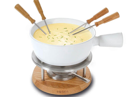 Fondueset Bianco 1,3 L