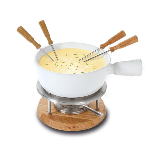 Fondueset Bianco 1,3 L