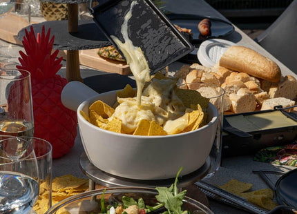 Fondueset Bianco 1,3 L