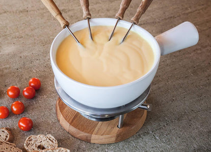 Fondueset Bianco 1,3 L