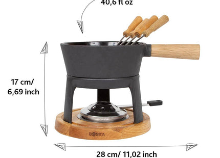 Fondueset Pro 'Medium' - 1,2L