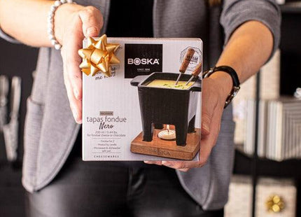 Tapas Fondue 'Nero' 300 ml