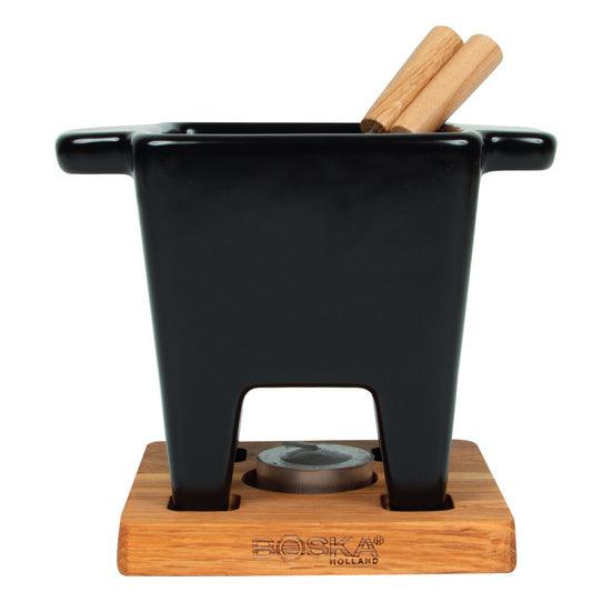 Tapas Fondue 'Nero' 300 ml