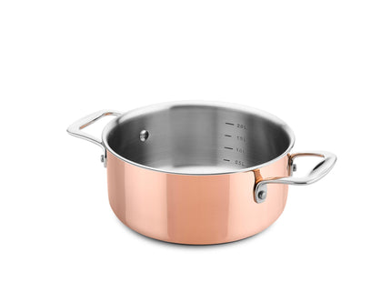 Koperen Pannenset Small 6-delig