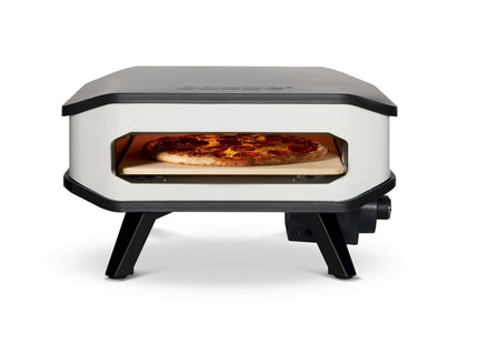Pizza Oven Zwart - Elektrisch - pizza's tot ø34 cm