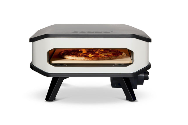Pizza Oven Zwart - Elektrisch - pizza's tot ø34 cm