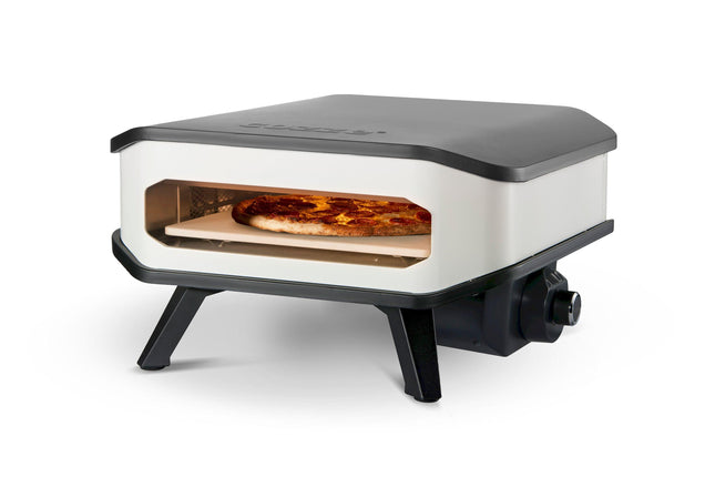 Pizza Oven Zwart - Elektrisch - pizza's tot ø34 cm