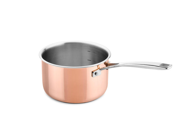 Koperen Pannenset 7-delig