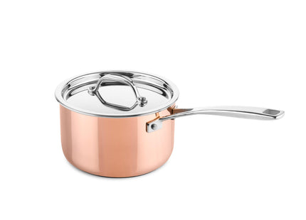 Koperen Pannenset 5-delig