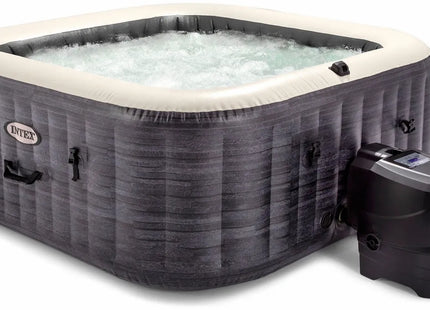 Intex Pure Spa Greystone Deluxe opblaasbare spa - 6 persoons