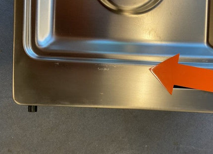 AEG gasfornuis CKB64415BM - elektrische oven