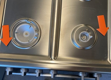 AEG gasfornuis CKB64415BM - elektrische oven