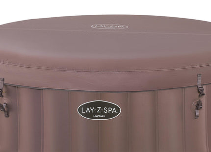 Bestway Lay-Z-Spa Hawaii Energy-Efficient Smart AirJet, 6 persoons